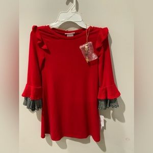 Ronnie Jean,Red and comes with necklace!